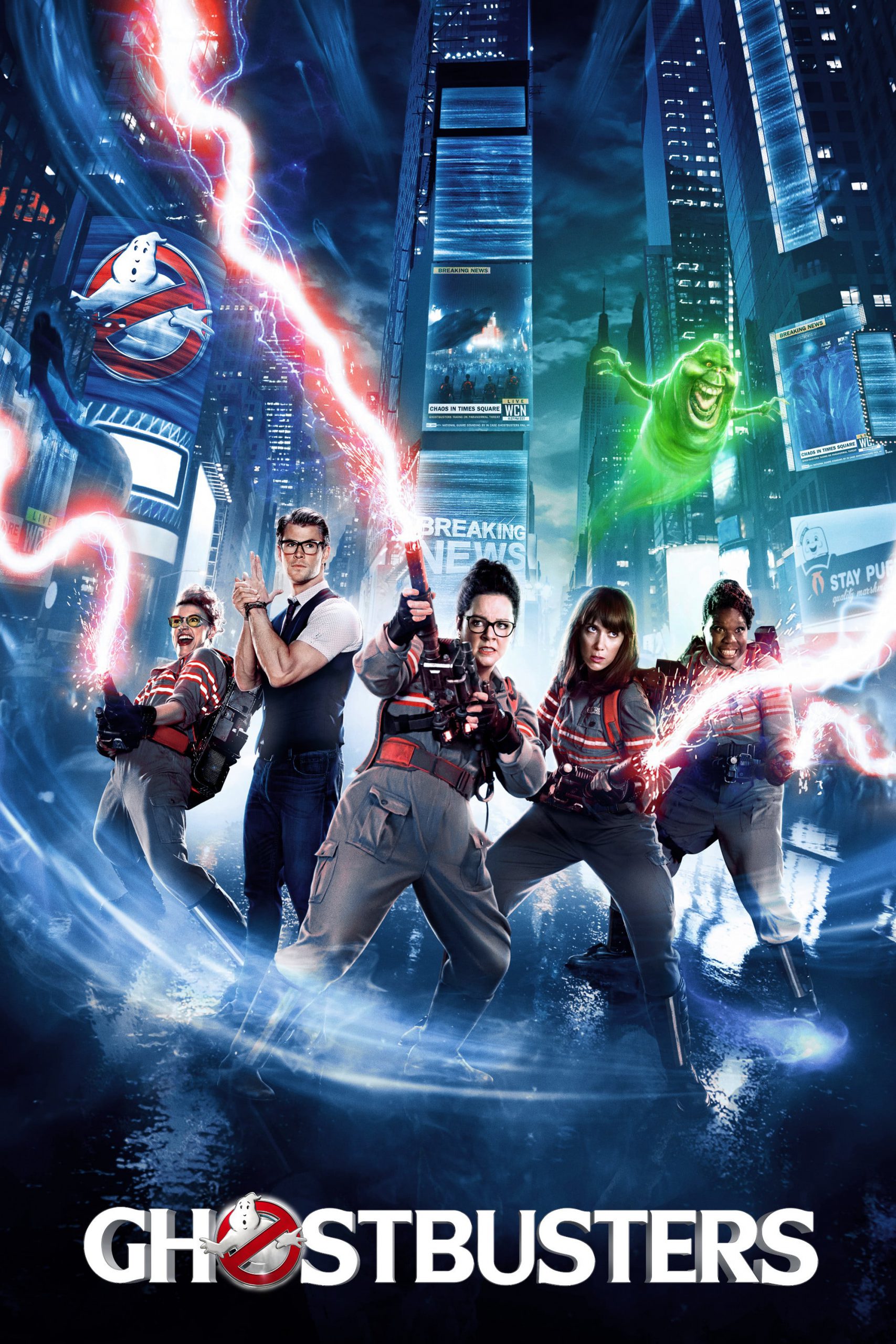 Poster for Ghostbusters