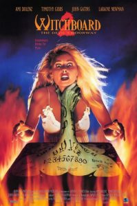 Poster for Witchboard 2: The Devil&#8217;s Doorway