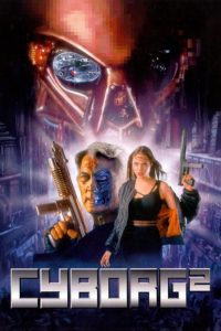 Poster for Cyborg 2: Glass Shadow