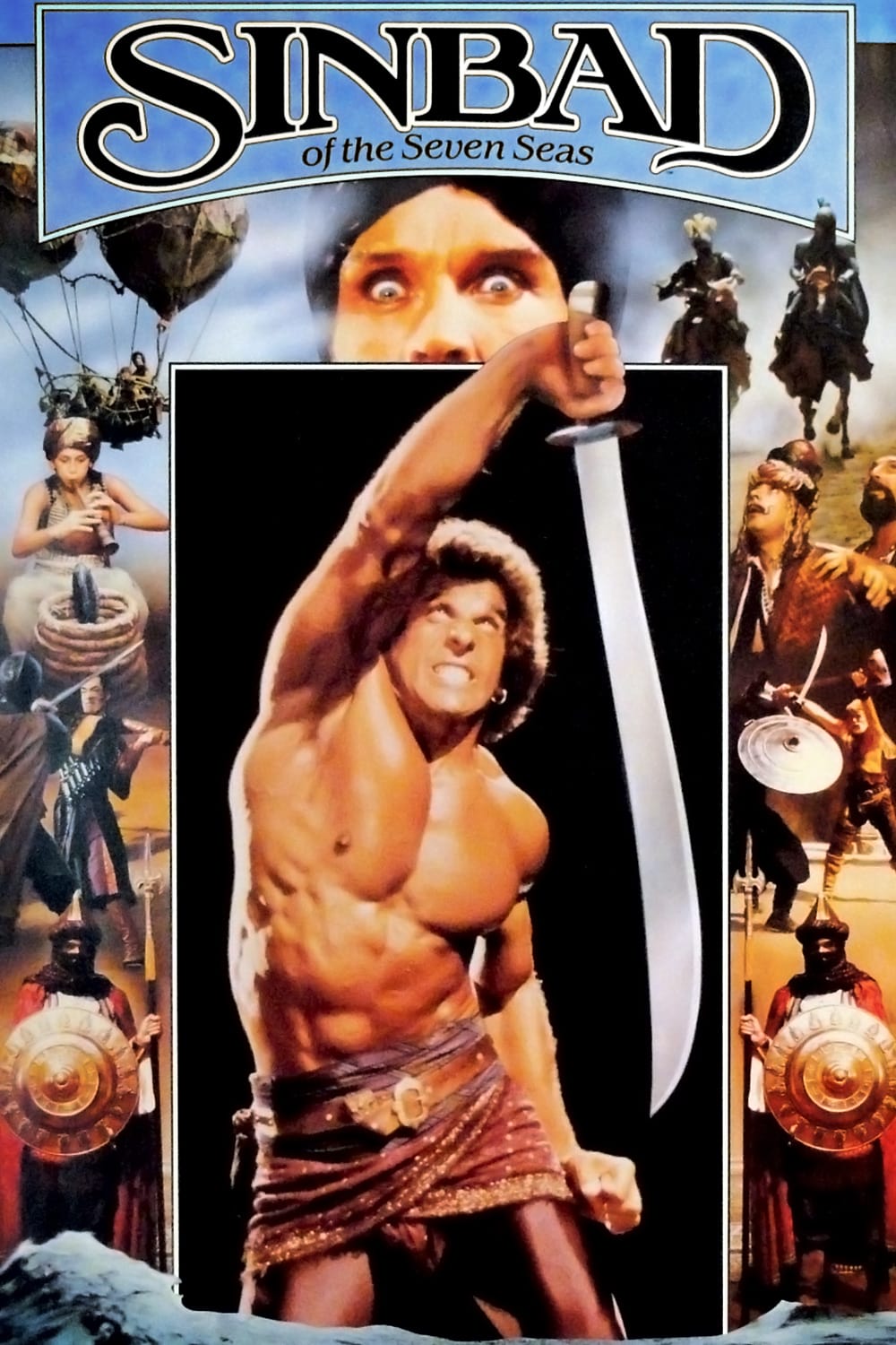 Poster for Sinbad and the Seven Seas