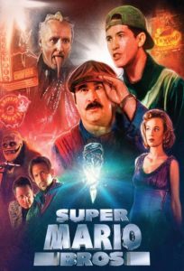 Poster for Super Mario Bros