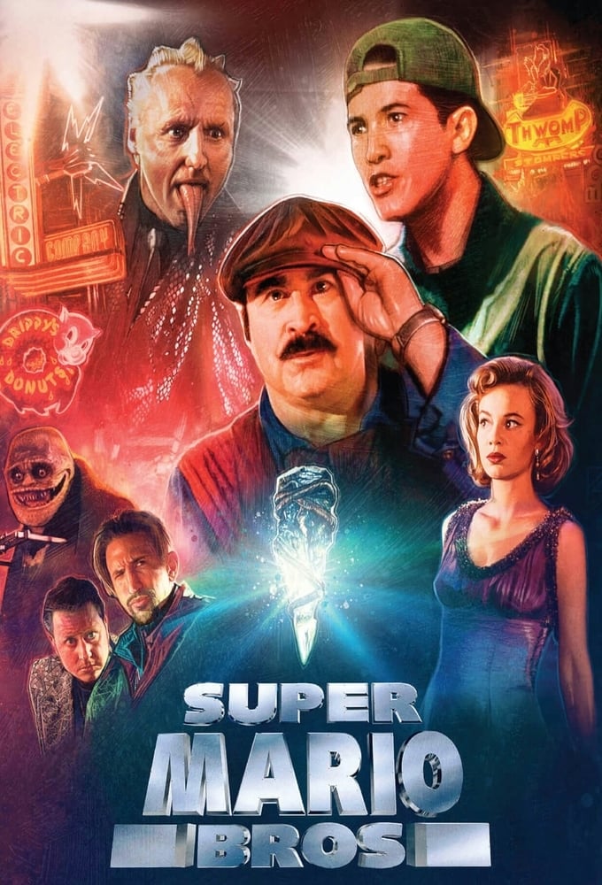 Poster for Super Mario Bros