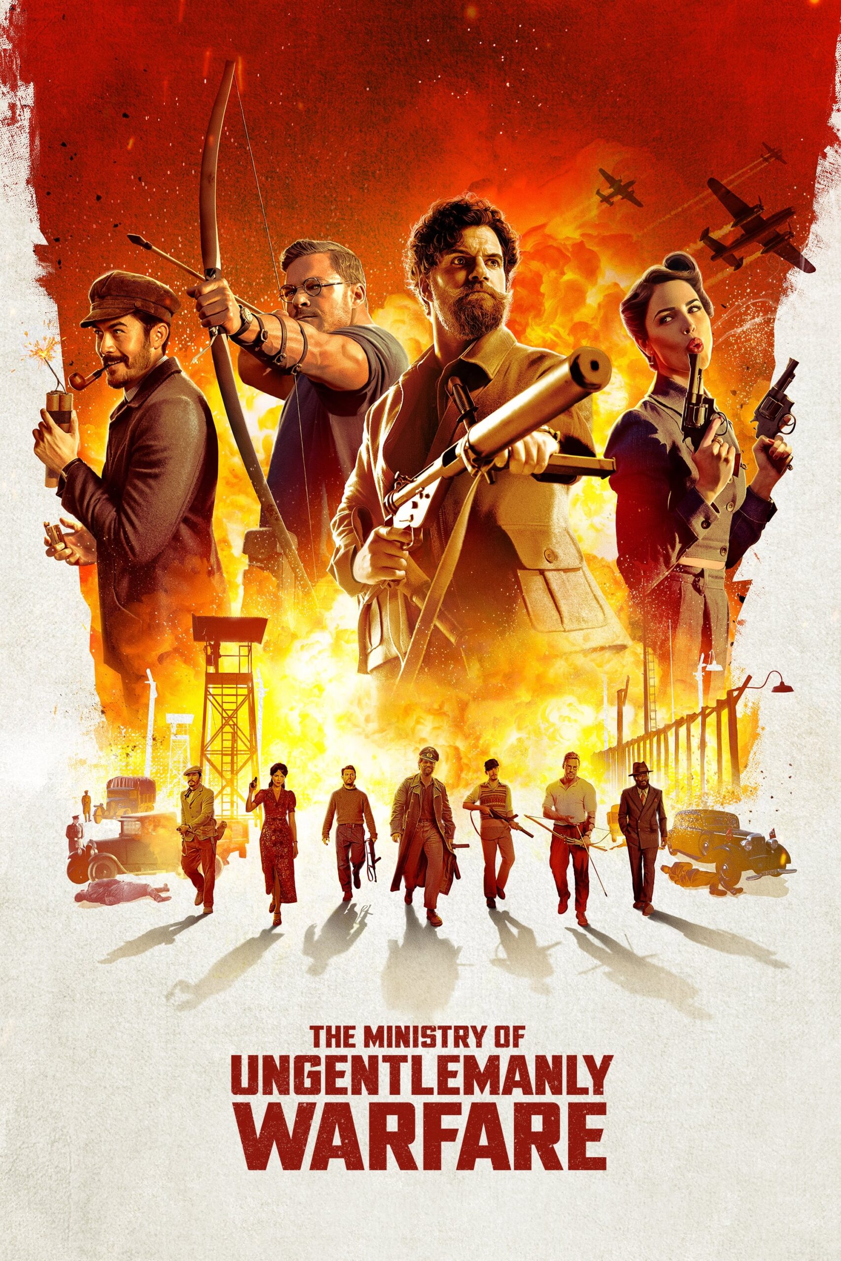 Poster for The Ministry of Ungentlemanly Warfare
