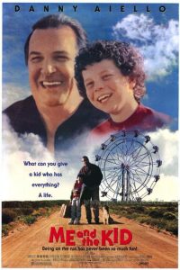 Poster for Me and the Kid
