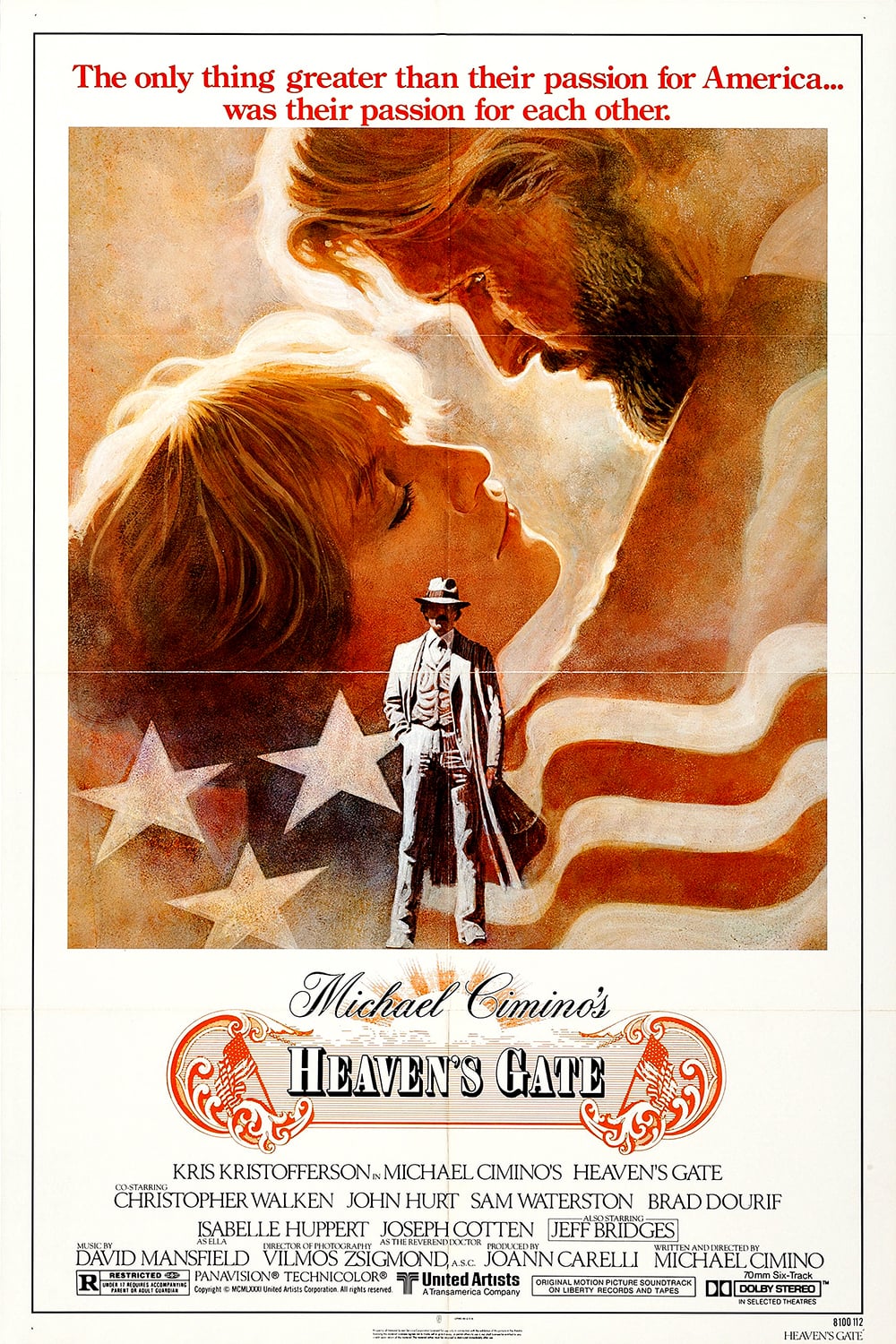 Poster for Heaven’s Gate